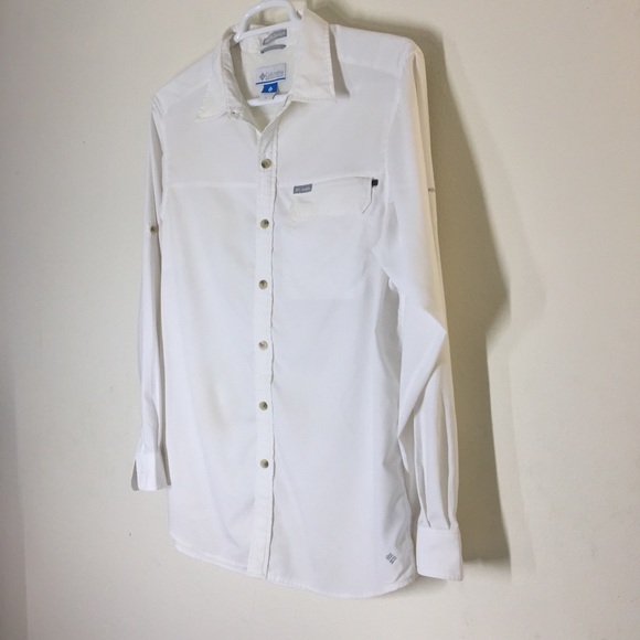 Columbia Classic Mens Insect Blocker Shirt Medium - Picture 5 of 13